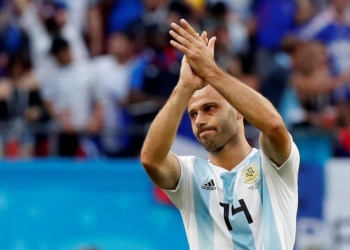 El sanlorencino Javier Mascherano anunció su retiro del fútbol profesional