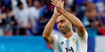 El sanlorencino Javier Mascherano anunció su retiro del fútbol profesional