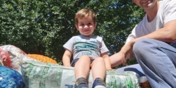 Maciel: recaudaron más de 50 mil pesos con la campaña de tapitas para investigar una rara enfermedad