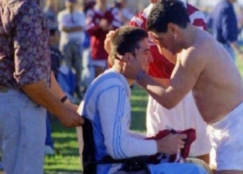 Gracias Diego: el día que Maradona dejó su corazón en Totoras