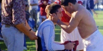 Gracias Diego: el día que Maradona dejó su corazón en Totoras