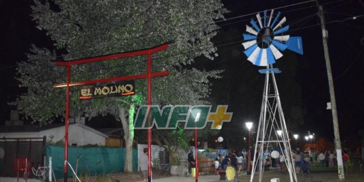 Serodino inauguró su nuevo espacio «El Molino», un paseo con diversas atracciones