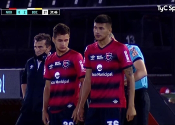 De Las Rosas a Newell’s: Ramiro Sordo debutó en primera ante Boca