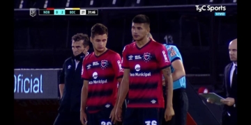 De Las Rosas a Newell’s: Ramiro Sordo debutó en primera ante Boca