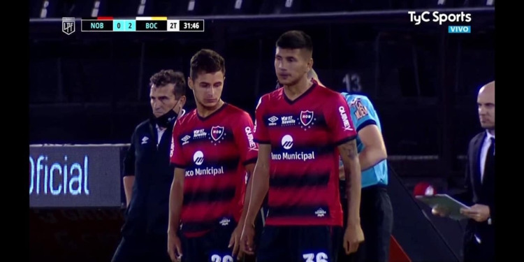 De Las Rosas a Newell’s: Ramiro Sordo debutó en primera ante Boca