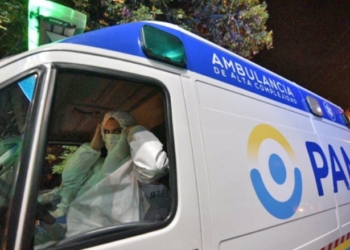 Dieron de alta al macielense con Covid que esperó 15 horas por una ambulancia