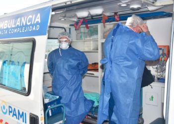 Desesperante: un jubilado de Maciel con Covid debió esperar 15 horas por la ambulancia