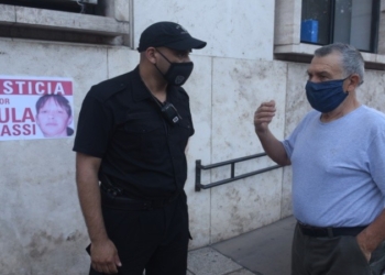 Inició la audiencia por el Caso Perassi: “Vine a esperar justicia como el primer día”