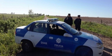 Barrancas: jóvenes aprehendidos por un encuentro en un camino rural