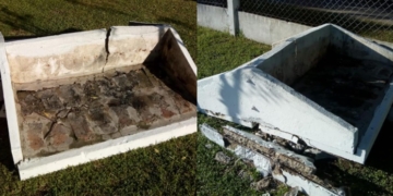 Indignación por roturas registradas en Puerto Aragón