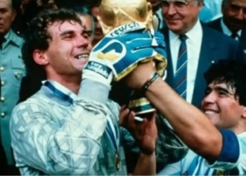 «Te voy a extrañar, capitán»: el mensaje de Nery Pumpido para Diego