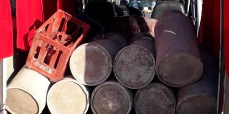 Detuvieron a tres delincuentes cuando robaban una casa cerca de la Ruta 34