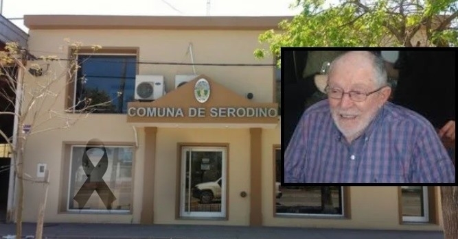 Falleció Felix Martin, ex presidente comunal de Serodino por 16 años