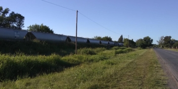 Falleció el hombre que fue arrollado por un tren en Coronda