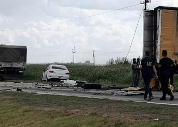 Un hombre de Correa perdió la vida en un trágico accidente