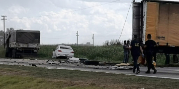 Un hombre de Correa perdió la vida en un trágico accidente