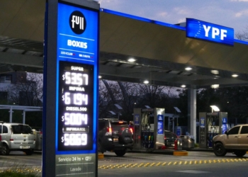 YPF aumentó los combustibles en todo el país