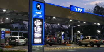 YPF aumentó los combustibles en todo el país