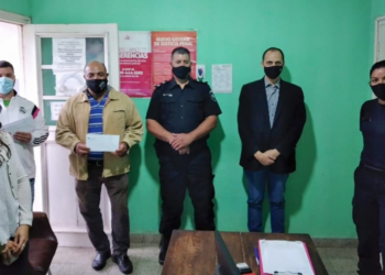 Rasetto entregó aportes a instituciones de seis localidades de Iriondo