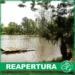 Parque y Lago San Genaro reabre sus puertas: «Ayúdanos a cuidarte»