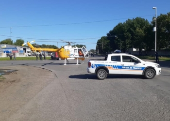 Un fallecido y dos heridos en un trágico accidente en Puerto San Martín