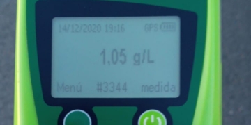 Timbúes: un hombre que manejaba con el doble de alcohol en sangre permitido