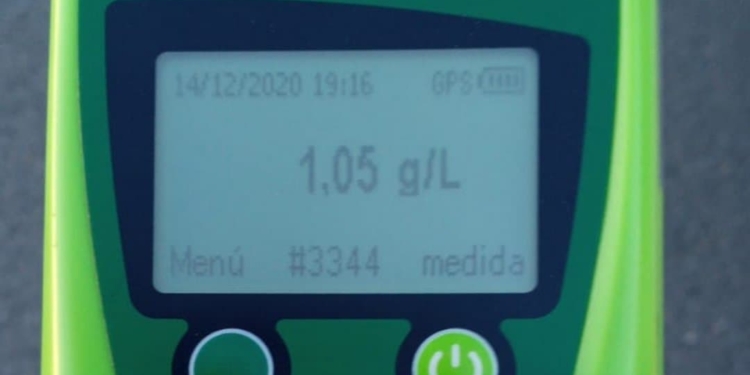 Timbúes: un hombre que manejaba con el doble de alcohol en sangre permitido