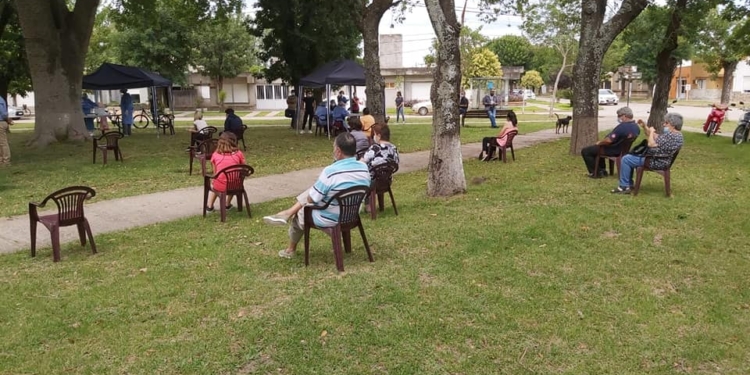 El Plan Detectar arrojó dos positivos en Díaz y se esperan 25 resultados