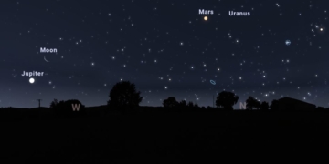 A mirar el cielo: por la noche habrá un «espectáculo» de planetas