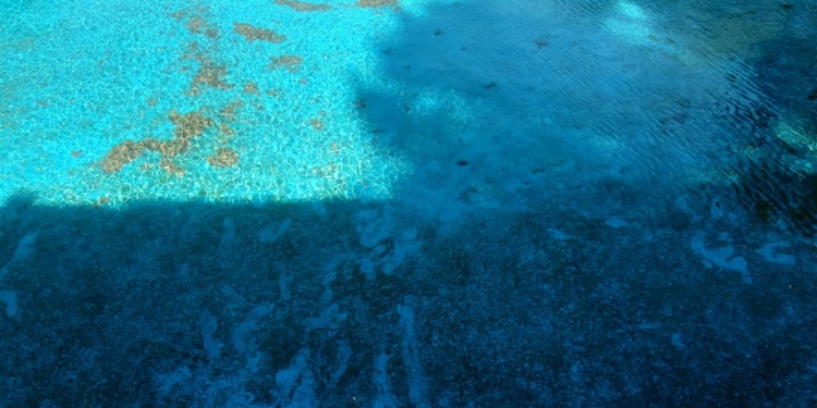 Iban a inaugurar la temporada de pileta en Irigoyen, pero amaneció llena de basura