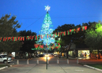 Barrancas habilitó el predio del ferrocarril para la celebración de jóvenes en Navidad