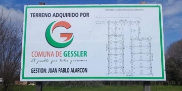 Abrieron la inscripción y anunciaron requisitos para el plan de viviendas en Gessler