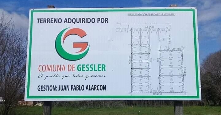 Abrieron la inscripción y anunciaron requisitos para el plan de viviendas en Gessler