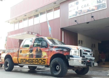 Bombero de Totoras estuvo 8 días en terapia con Covid: «Estoy de nuevo con mi familia»