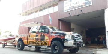 Bombero de Totoras estuvo 8 días en terapia con Covid: «Estoy de nuevo con mi familia»