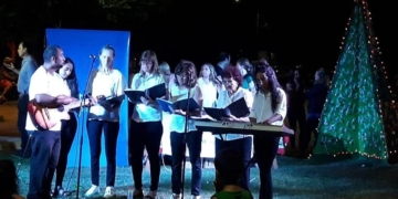 Navidad en Totoras con regalos, villancicos y muchas sorpresas
