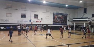 Alba de Maciel anunció que retomará con las prácticas de básquet