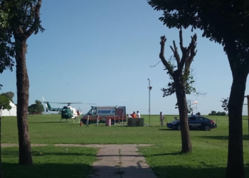 Murió un paracaidista en el Aero Club de Cañada de Gómez