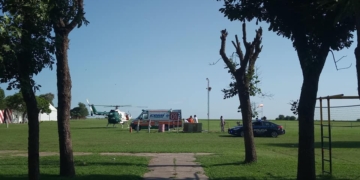 Murió un paracaidista en el Aero Club de Cañada de Gómez