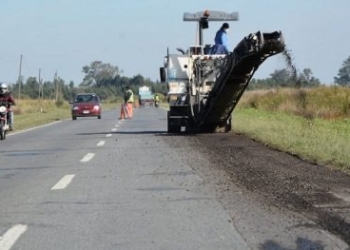 Nación rescindió contratos a empresas por la reparación de rutas 11 y 34