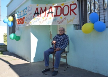 A sus 100 años, un vecino de Monje fue nominado para un prestigioso premio