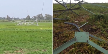Colapsaron dos torres de la EPE y aseguran que fueron «actos de vandalismo»