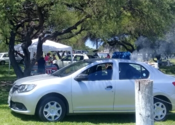 Los turistas colmaron los diversos puntos atractivos de Puerto Gaboto