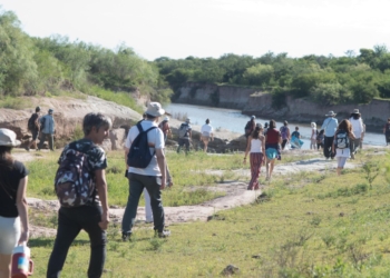 Cerca de 70 personas disfrutaron del Monte Encuentro en La Boca de Monje