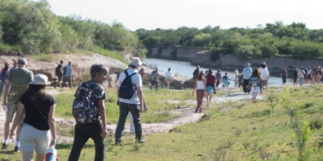 Cerca de 70 personas disfrutaron del Monte Encuentro en La Boca de Monje