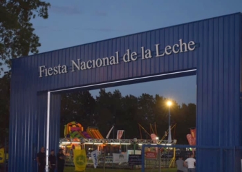 Festejos en Totoras: habilitaron el predio de la Fiesta de la Leche para Navidad