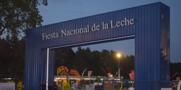 Festejos en Totoras: habilitaron el predio de la Fiesta de la Leche para Navidad