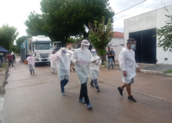 Tras el Plan Detectar, Totoras registró 17 contagios en un día