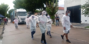 Tras el Plan Detectar, Totoras registró 17 contagios en un día