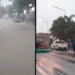 Llovieron 80 milímetros en una hora en San Genaro y hay calles anegadas